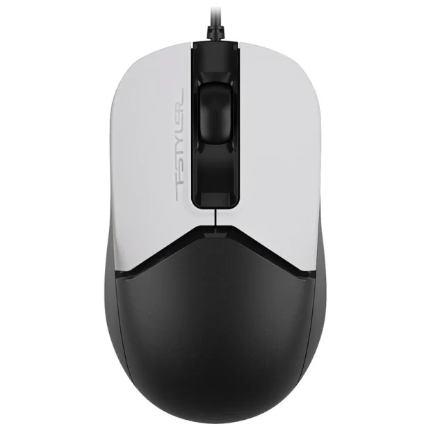 Мышь A4Tech Fstyler FM12 Panda (белый/черный)